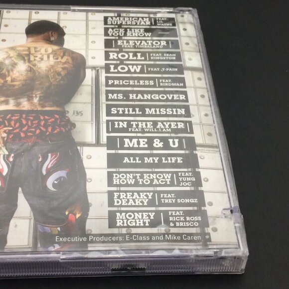 Flo Rida and 2 Pistols Rap CD Lot Mail on Sunday Death Before Dishonor SEALED - Picture 4 of 14
